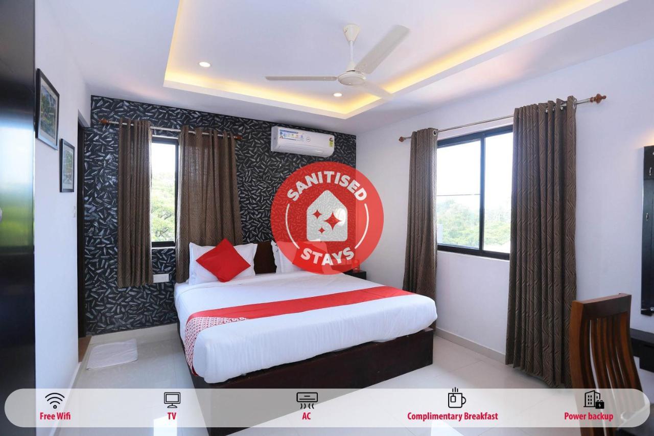 Capital O 61059 Green Life Hotell Kochi Exteriör bild