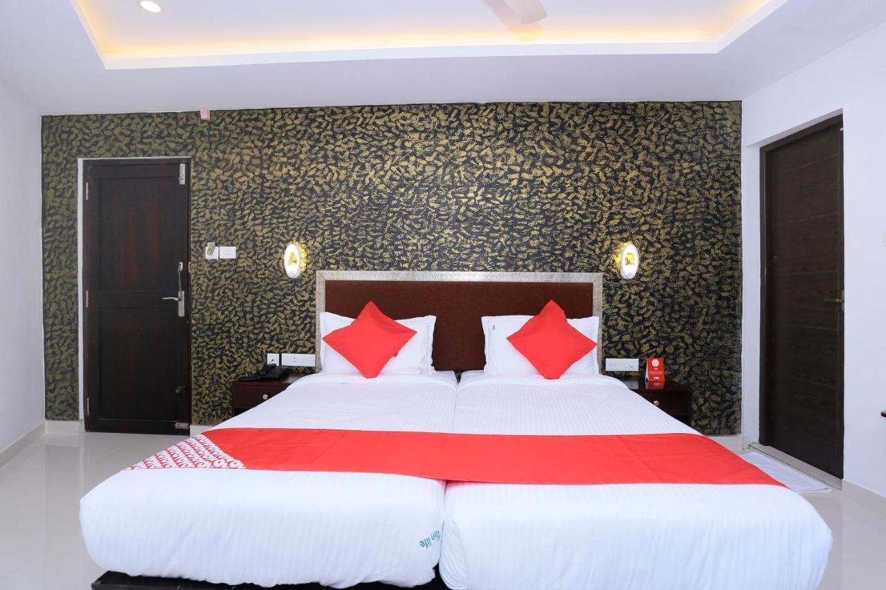 Capital O 61059 Green Life Hotell Kochi Exteriör bild