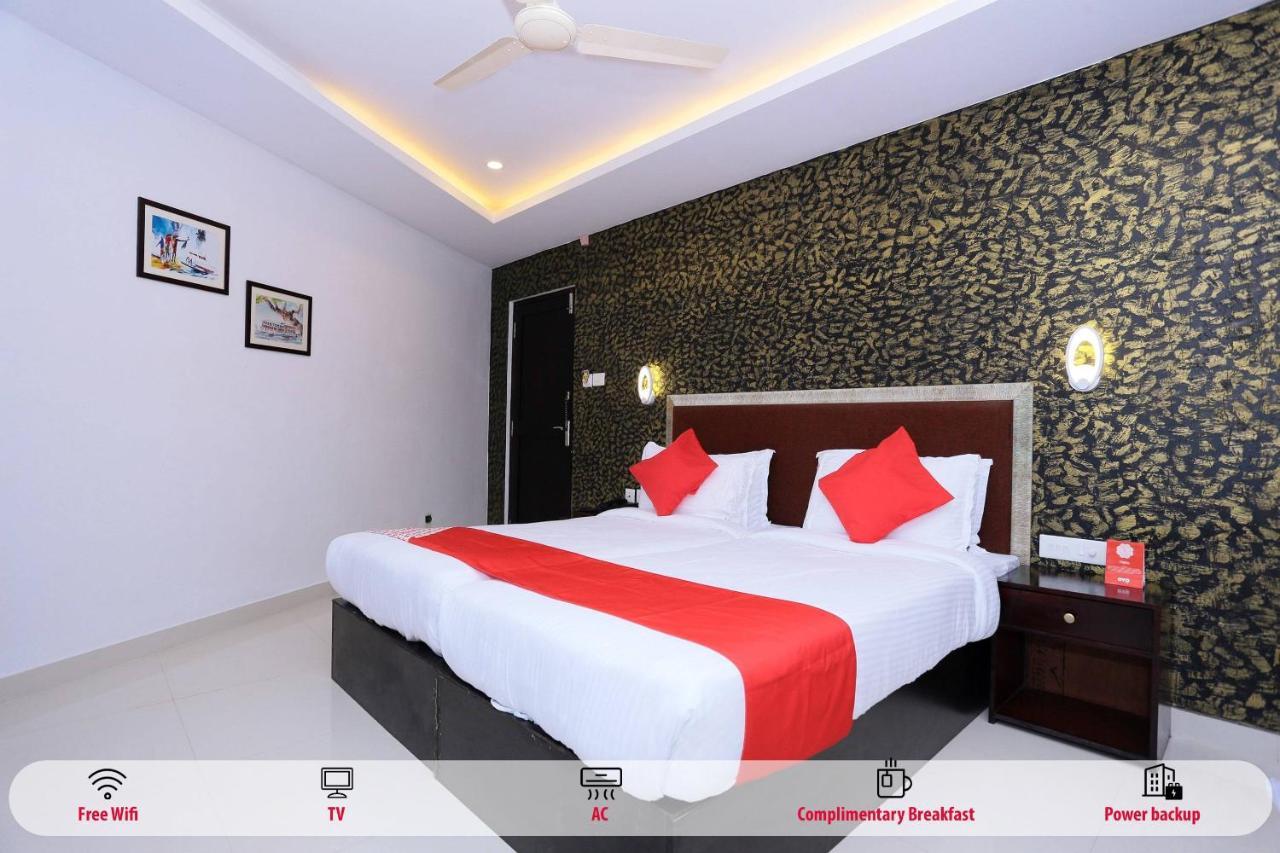 Capital O 61059 Green Life Hotell Kochi Exteriör bild